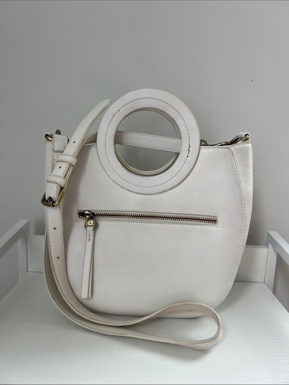 Joy Susan | Women’s White Crossbody Purse